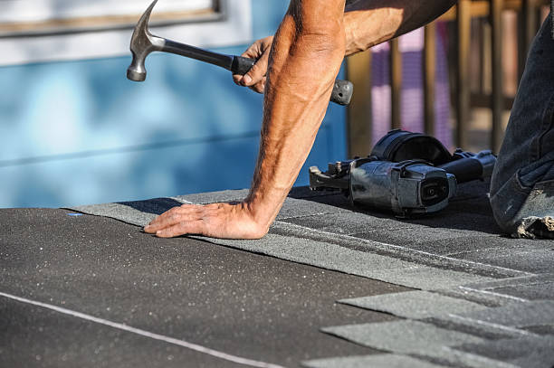 Reliable Gutter Repair And Installation contractor in Roanoke, IN by Ben Roofing and Steel LLC